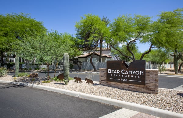 Bear Canyon property